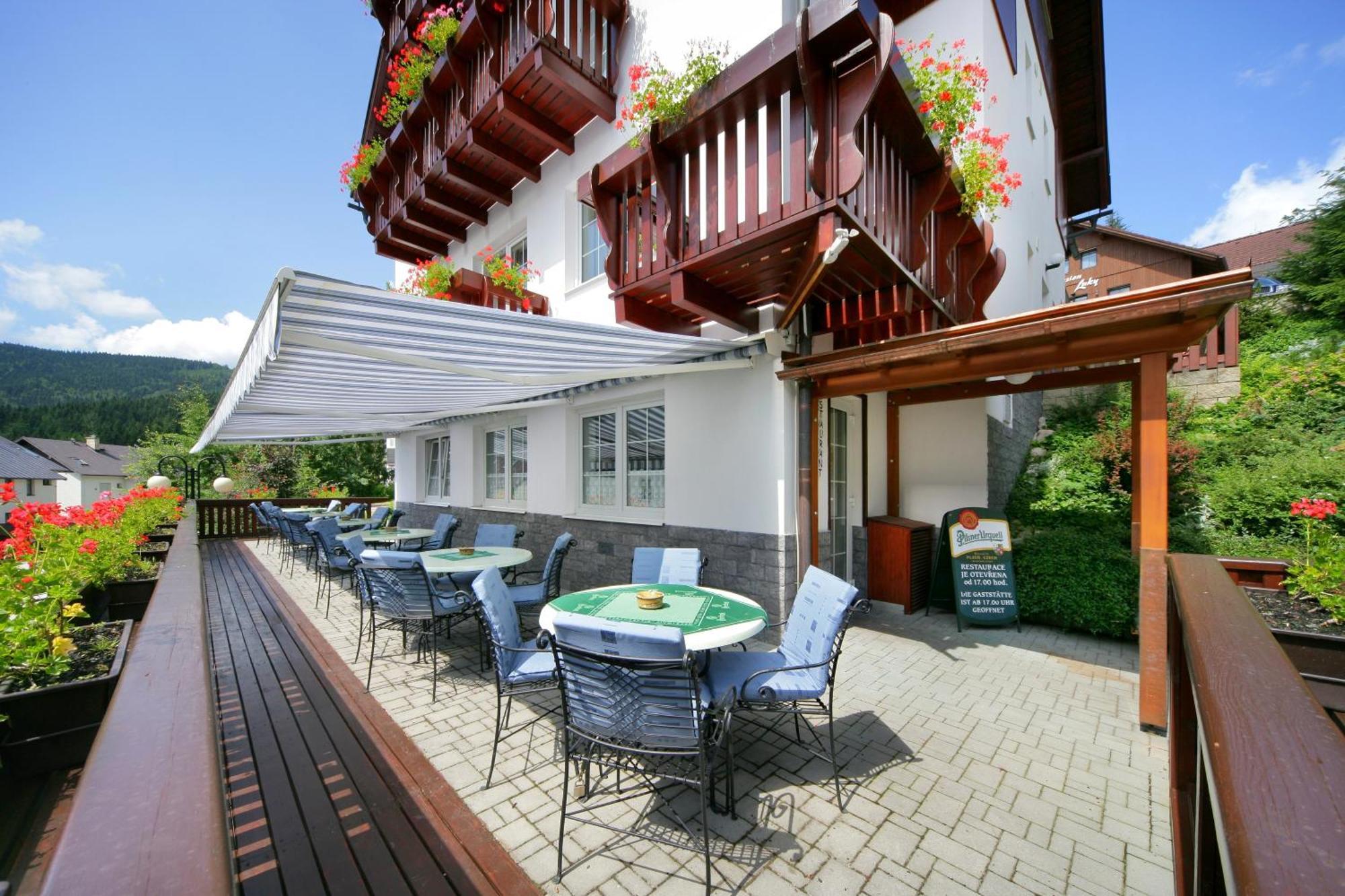 Maison d'hôtes Alba Špindlerŭv Mlýn