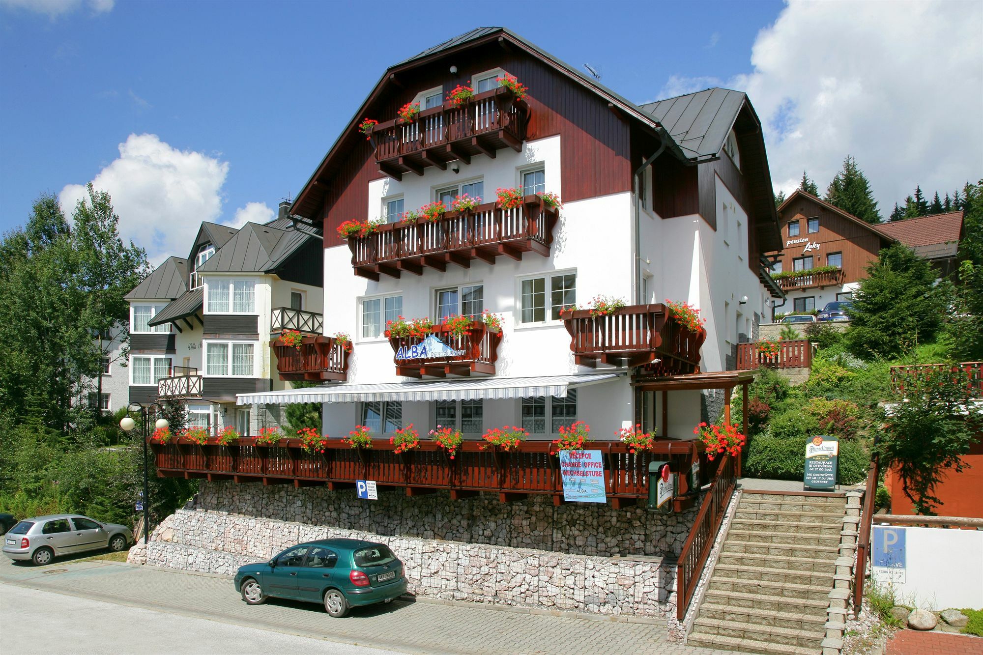 Maison d'hôtes Alba Špindlerŭv Mlýn